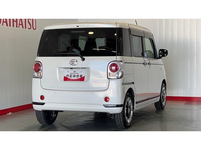 ムーヴキャンバスＧブラックアクセントＶＳ　ＳＡIIIダイハツ認定中古車ｌ雹害車ｌナビｌドラレコｌＥＴＣｌ両側電動スライドドアｌキーフリーシステムｌオートエアコンｌスマートアシストｌコーナーセンサーｌ電動格納ドアミラーｌ保証／整備付（茨城県）の中古車