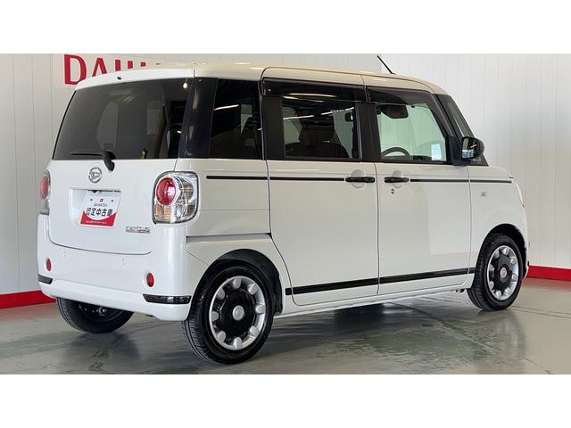 ムーヴキャンバスＧブラックアクセントＶＳ　ＳＡIIIダイハツ認定中古車ｌ雹害車ｌナビｌドラレコｌＥＴＣｌ両側電動スライドドアｌキーフリーシステムｌオートエアコンｌスマートアシストｌコーナーセンサーｌ電動格納ドアミラーｌ保証／整備付（茨城県）の中古車