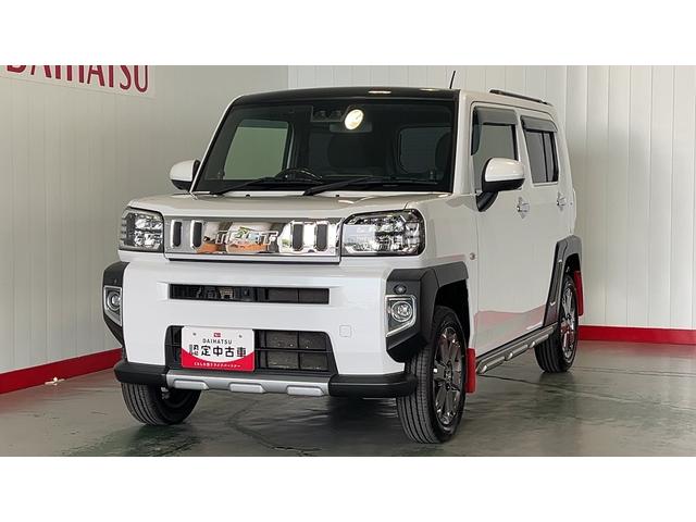 タフトＧターボ　クロムベンチャーダイハツ認定中古車ｌ純正ナビｌパノラマモニターｌドラレコｌＥＴＣｌ電動パーキングブレーキｌターボｌクルーズコントロールｌキーフリーｌシートヒーターｌコーナーセンサーｌスマートアシストｌ保証／整備付（茨城県）の中古車