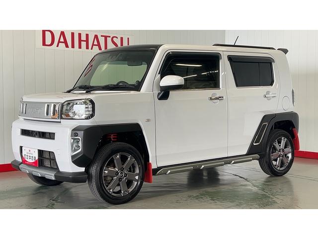 タフトＧターボ　クロムベンチャーダイハツ認定中古車ｌ純正ナビｌパノラマモニターｌドラレコｌＥＴＣｌ電動パーキングブレーキｌターボｌクルーズコントロールｌキーフリーｌシートヒーターｌコーナーセンサーｌスマートアシストｌ保証／整備付（茨城県）の中古車
