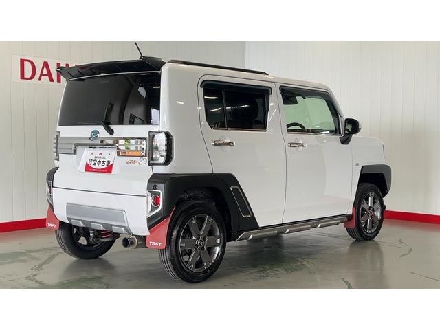 タフトＧターボ　クロムベンチャーダイハツ認定中古車ｌ純正ナビｌパノラマモニターｌドラレコｌＥＴＣｌ電動パーキングブレーキｌターボｌクルーズコントロールｌキーフリーｌシートヒーターｌコーナーセンサーｌスマートアシストｌ保証／整備付（茨城県）の中古車
