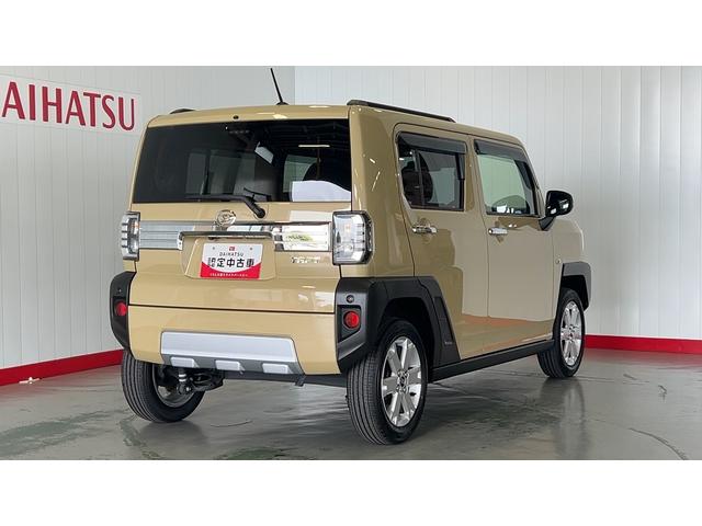タフトＧ　クロムベンチャーダイハツ認定中古車ｌナビｌドラレコｌＥＴＣｌ電動パーキングブレーキｌシートヒーターｌＬＥＤヘッドライトｌキーフリーｌオートエアコンｌコーナーセンサーｌスマートアシストｌ保証／整備付（茨城県）の中古車