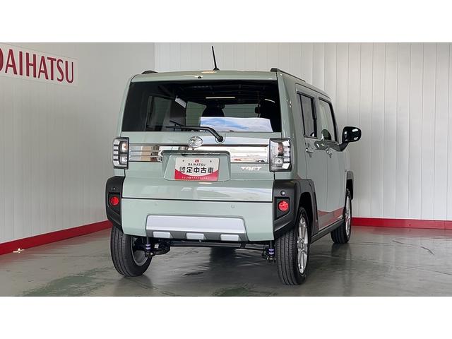 タフトＧ　クロムベンチャーダイハツ認定中古車ｌ電動パーキングブレーキｌクルーズコントロールｌシートヒーターｌＬＥＤヘッドライトｌキーフリーｌオートエアコンｌコーナーセンサーｌスマートアシストｌ保証／整備付（茨城県）の中古車