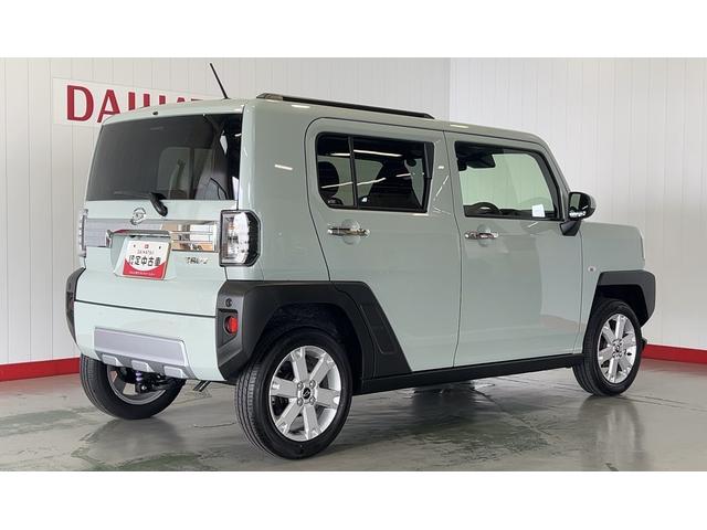 タフトＧ　クロムベンチャーダイハツ認定中古車ｌ電動パーキングブレーキｌクルーズコントロールｌシートヒーターｌＬＥＤヘッドライトｌキーフリーｌオートエアコンｌコーナーセンサーｌスマートアシストｌ保証／整備付（茨城県）の中古車