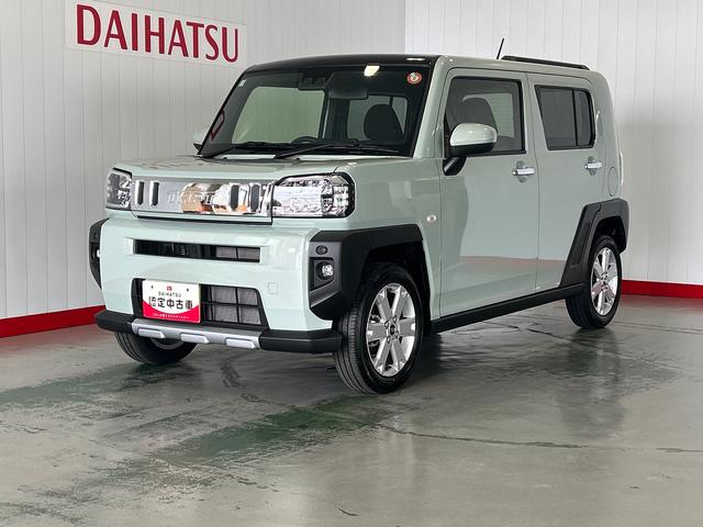 タフトＧ　クロムベンチャーダイハツ認定中古車ｌ電動パーキングブレーキｌクルーズコントロールｌシートヒーターｌＬＥＤヘッドライトｌキーフリーｌオートエアコンｌコーナーセンサーｌスマートアシストｌ保証／整備付（茨城県）の中古車