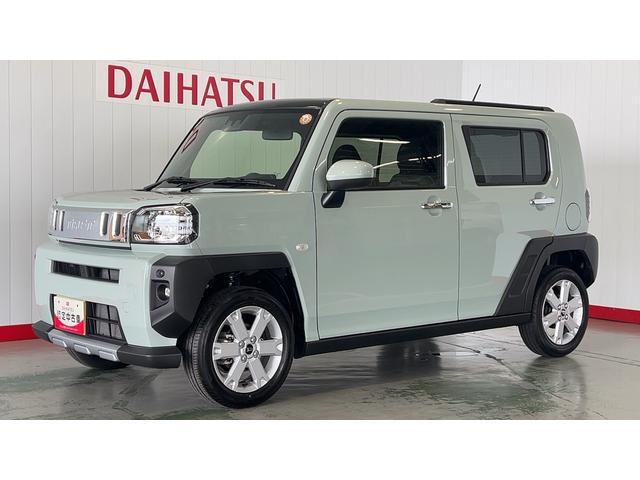 タフトＧ　クロムベンチャーダイハツ認定中古車ｌ電動パーキングブレーキｌクルーズコントロールｌシートヒーターｌＬＥＤヘッドライトｌキーフリーｌオートエアコンｌコーナーセンサーｌスマートアシストｌ保証／整備付（茨城県）の中古車