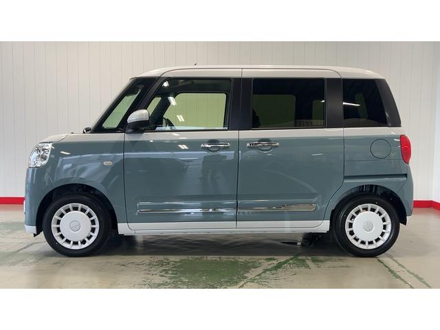 ムーヴキャンバスストライプスＧダイハツ認定中古車ｌ両側電動スライドドアｌ電動パーキングブレーキｌＬＥＤヘッドライトｌシートヒーターｌオートエアコンｌキーフリーシステムｌスマートアシストｌ保証／整備付（茨城県）の中古車