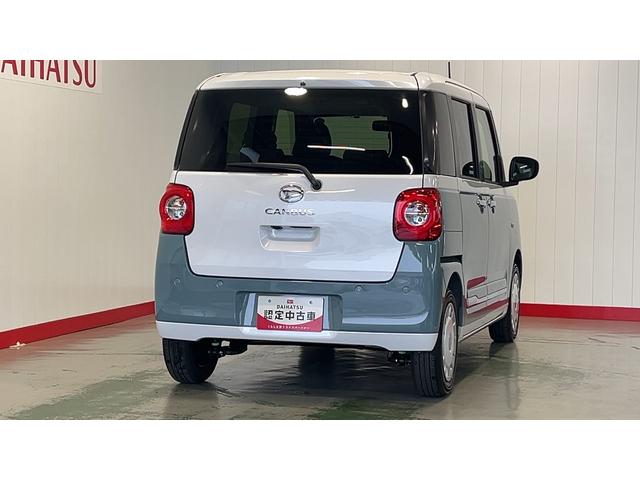 ムーヴキャンバスストライプスＧダイハツ認定中古車ｌ両側電動スライドドアｌ電動パーキングブレーキｌＬＥＤヘッドライトｌシートヒーターｌオートエアコンｌキーフリーシステムｌスマートアシストｌ保証／整備付（茨城県）の中古車