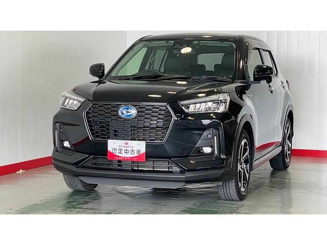 ロッキープレミアムＧ　ＨＥＶダイハツ認定中古車ｌナビｌドラレコｌＥＴＣｌクルーズコントロールｌシートヒーターｌキーフリーｌ電動パーキングブレーキｌオートエアコンｌスマートアシストｌ保証／整備付（茨城県）の中古車