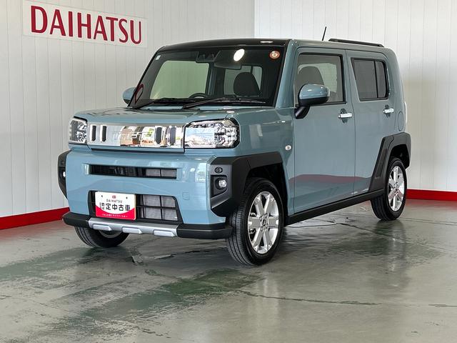 タフトG クロムベンチャーダイハツ認定中古車l電動パーキングブレーキlクルーズコントロールlシートヒーターlLEDヘッドライトlキーフリーlオートエアコンlコーナーセンサーlスマートアシストl保証/整備付(茨城県)の中古車