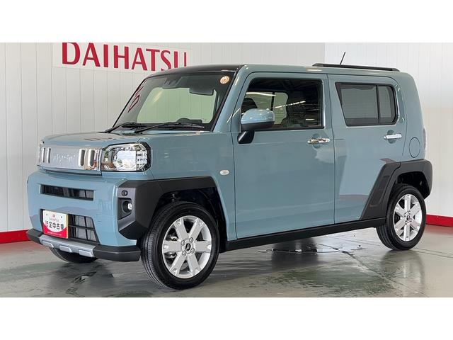 タフトG クロムベンチャーダイハツ認定中古車l電動パーキングブレーキlクルーズコントロールlシートヒーターlLEDヘッドライトlキーフリーlオートエアコンlコーナーセンサーlスマートアシストl保証/整備付(茨城県)の中古車