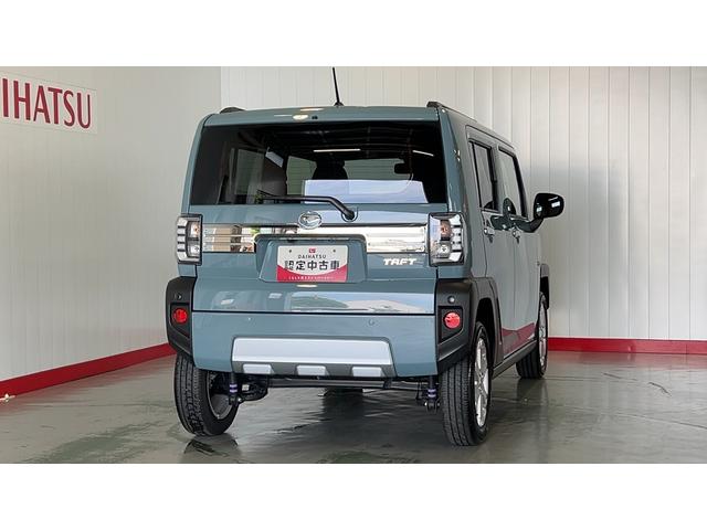 タフトG クロムベンチャーダイハツ認定中古車l電動パーキングブレーキlクルーズコントロールlシートヒーターlLEDヘッドライトlキーフリーlオートエアコンlコーナーセンサーlスマートアシストl保証/整備付(茨城県)の中古車