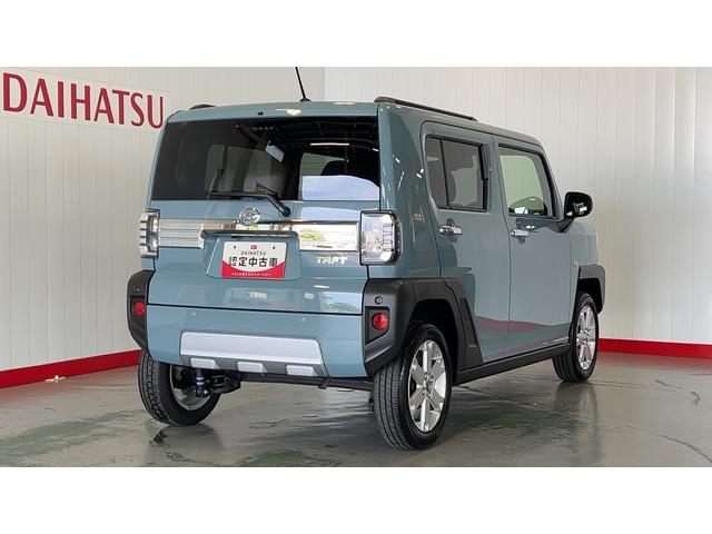 タフトG クロムベンチャーダイハツ認定中古車l電動パーキングブレーキlクルーズコントロールlシートヒーターlLEDヘッドライトlキーフリーlオートエアコンlコーナーセンサーlスマートアシストl保証/整備付(茨城県)の中古車