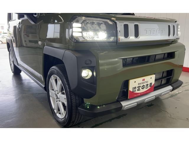 タフトG クロムベンチャーダイハツ認定中古車lCVTl電動パーキングブレーキlクルーズコントロールlシートヒーターlLEDヘッドライトlキーフリーシステムlオートエアコンlコーナーセンサーlスマートアシストl保証/整備付(茨城県)の中古車