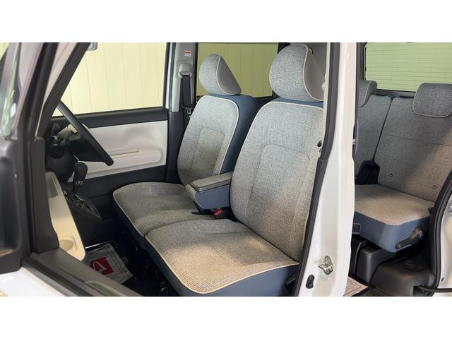 ムーヴキャンバスストライプスＧダイハツ認定中古車ｌ両側電動スライドドアｌ電動パーキングブレーキｌＬＥＤヘッドライトｌシートヒーターｌオートエアコンｌキーフリーシステムｌスマートアシストｌ保証／整備付（茨城県）の中古車