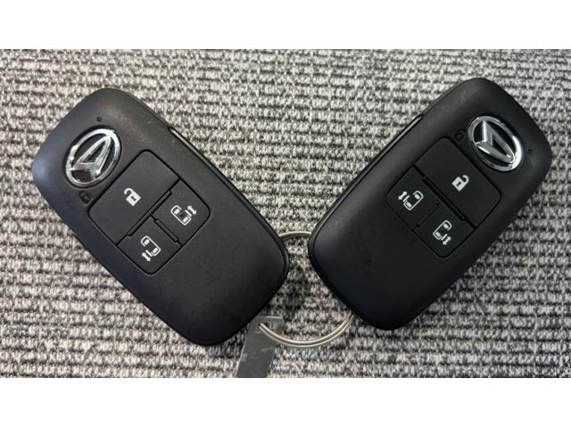 ムーヴキャンバスストライプスＧダイハツ認定中古車ｌ両側電動スライドドアｌ電動パーキングブレーキｌＬＥＤヘッドライトｌシートヒーターｌオートエアコンｌキーフリーシステムｌスマートアシストｌ保証／整備付（茨城県）の中古車