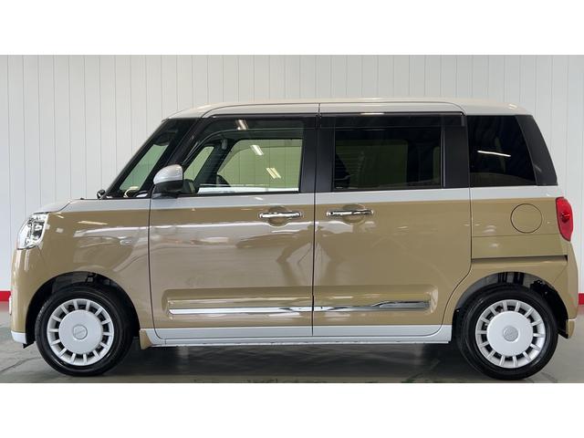 ムーヴキャンバスストライプスＧダイハツ認定中古車ｌ両側電動スライドドアｌ電動パーキングブレーキｌＬＥＤヘッドライトｌシートヒーターｌオートエアコンｌキーフリーシステムｌスマートアシストｌ保証／整備付（茨城県）の中古車