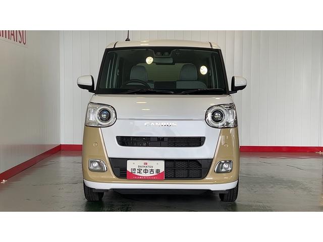 ムーヴキャンバスストライプスＧダイハツ認定中古車ｌ両側電動スライドドアｌ電動パーキングブレーキｌＬＥＤヘッドライトｌシートヒーターｌオートエアコンｌキーフリーシステムｌスマートアシストｌ保証／整備付（茨城県）の中古車