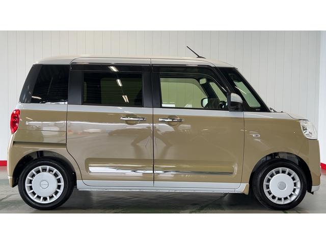 ムーヴキャンバスストライプスＧダイハツ認定中古車ｌ両側電動スライドドアｌ電動パーキングブレーキｌＬＥＤヘッドライトｌシートヒーターｌオートエアコンｌキーフリーシステムｌスマートアシストｌ保証／整備付（茨城県）の中古車