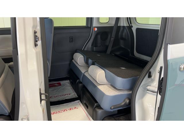 ムーヴキャンバスストライプスGターボダイハツ認定中古車l両側電動スライドドアl電動パーキングブレーキlLEDヘッドライトlシートヒーターlオートエアコンlキーフリーシステムlスマートアシストl保証/整備付(茨城県)の中古車