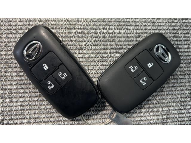 ムーヴキャンバスストライプスGターボダイハツ認定中古車l両側電動スライドドアl電動パーキングブレーキlLEDヘッドライトlシートヒーターlオートエアコンlキーフリーシステムlスマートアシストl保証/整備付(茨城県)の中古車