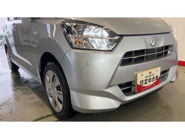 ミライースX SAIIIダイハツ認定中古車lLEDヘッドライトlキーレスエントリーlABSlエアバッグlコーナーセンサーlエアコンlスマートアシストl保証/整備付(茨城県)の中古車