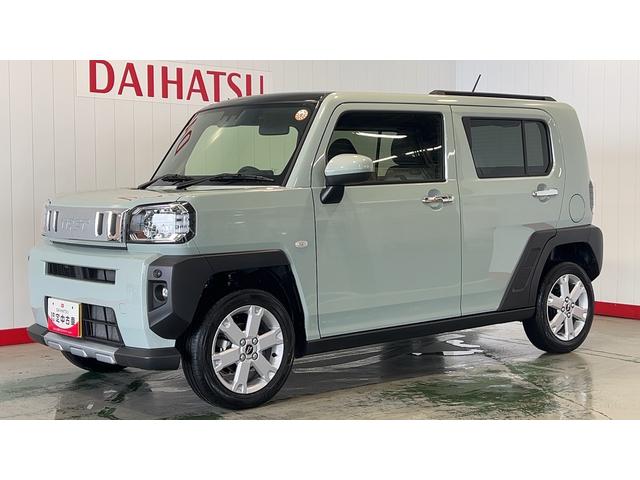 タフトG クロムベンチャーダイハツ認定中古車l電動パーキングブレーキlクルーズコントロールlシートヒーターlLEDヘッドライトlキーフリーlオートエアコンlコーナーセンサーlスマートアシストl保証/整備付(茨城県)の中古車