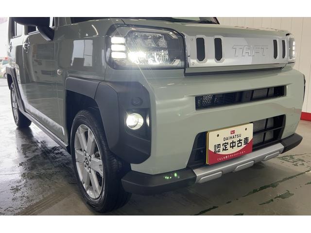 タフトG クロムベンチャーダイハツ認定中古車l電動パーキングブレーキlクルーズコントロールlシートヒーターlLEDヘッドライトlキーフリーlオートエアコンlコーナーセンサーlスマートアシストl保証/整備付(茨城県)の中古車