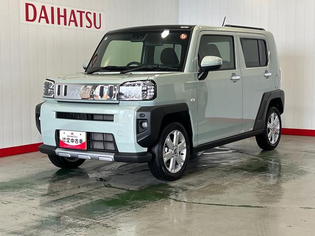 タフトG クロムベンチャーダイハツ認定中古車l電動パーキングブレーキlクルーズコントロールlシートヒーターlLEDヘッドライトlキーフリーlオートエアコンlコーナーセンサーlスマートアシストl保証/整備付(茨城県)の中古車