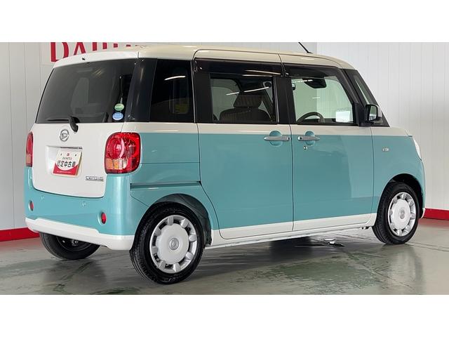 ムーヴキャンバスX SAIIIダイハツ認定中古車l雹害車lカーステレオlCVTlスマートアシストlキーフリーlエアバッグlオートエアコンl横滑り防止機能l保証/整備付(茨城県)の中古車