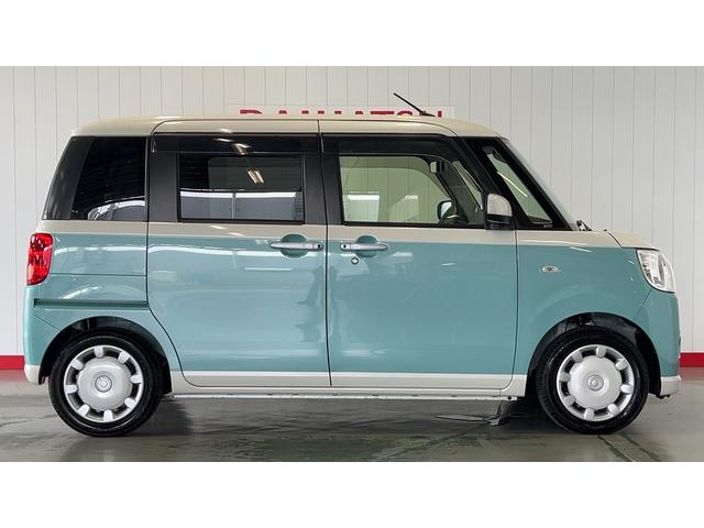 ムーヴキャンバスX SAIIIダイハツ認定中古車l雹害車lカーステレオlCVTlスマートアシストlキーフリーlエアバッグlオートエアコンl横滑り防止機能l保証/整備付(茨城県)の中古車