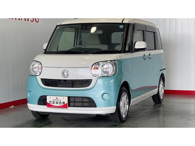 ムーヴキャンバスX SAIIIダイハツ認定中古車l雹害車lカーステレオlCVTlスマートアシストlキーフリーlエアバッグlオートエアコンl横滑り防止機能l保証/整備付(茨城県)の中古車