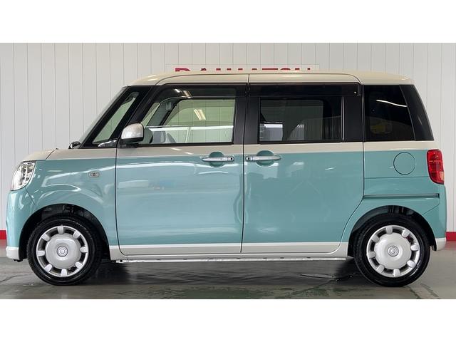 ムーヴキャンバスX SAIIIダイハツ認定中古車l雹害車lカーステレオlCVTlスマートアシストlキーフリーlエアバッグlオートエアコンl横滑り防止機能l保証/整備付(茨城県)の中古車