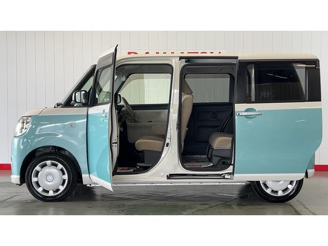 ムーヴキャンバスX SAIIIダイハツ認定中古車l雹害車lカーステレオlCVTlスマートアシストlキーフリーlエアバッグlオートエアコンl横滑り防止機能l保証/整備付(茨城県)の中古車