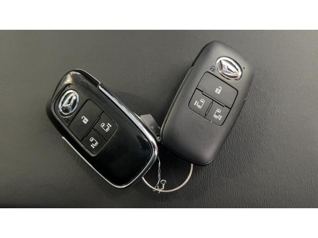 ムーヴキャンバスストライプスＧダイハツ認定中古車ｌ１０インチナビｌパノラマモニターｌドラレコ両側電動スライドドアｌ電動パーキングブレーキｌＬＥＤヘッドライトｌシートヒーターｌキーフリーシステムｌスマートアシストｌ保証／整備付（茨城県）の中古車