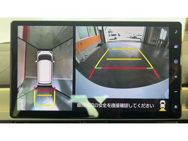 ムーヴキャンバスストライプスＧダイハツ認定中古車ｌ１０インチナビｌパノラマモニターｌドラレコ両側電動スライドドアｌ電動パーキングブレーキｌＬＥＤヘッドライトｌシートヒーターｌキーフリーシステムｌスマートアシストｌ保証／整備付（茨城県）の中古車