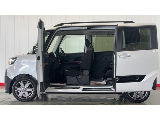 タントファンクロスターボダイハツ認定中古車lナビlドラレコlETClターボl革ハンドルl両側電動スライドドアl電動パーキングブレーキlLEDヘッドライトlシートヒーターlコーナーセンサーlスマートアシストl保証/整備付(茨城県)の中古車