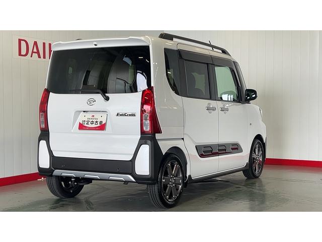 タントファンクロスターボダイハツ認定中古車lナビlドラレコlETClターボl革ハンドルl両側電動スライドドアl電動パーキングブレーキlLEDヘッドライトlシートヒーターlコーナーセンサーlスマートアシストl保証/整備付(茨城県)の中古車