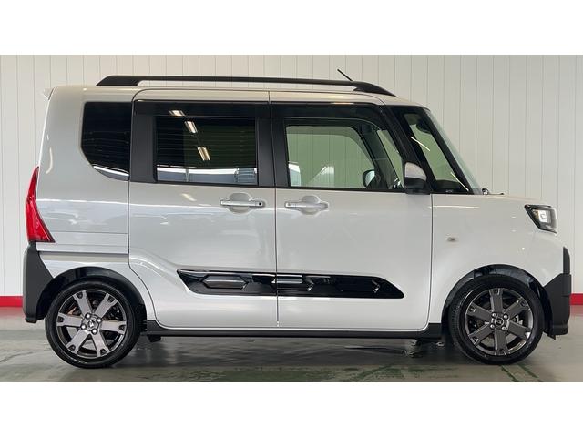 タントファンクロスターボダイハツ認定中古車lナビlドラレコlETClターボl革ハンドルl両側電動スライドドアl電動パーキングブレーキlLEDヘッドライトlシートヒーターlコーナーセンサーlスマートアシストl保証/整備付(茨城県)の中古車