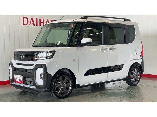 タントファンクロスターボダイハツ認定中古車lナビlドラレコlETClターボl革ハンドルl両側電動スライドドアl電動パーキングブレーキlLEDヘッドライトlシートヒーターlコーナーセンサーlスマートアシストl保証/整備付(茨城県)の中古車