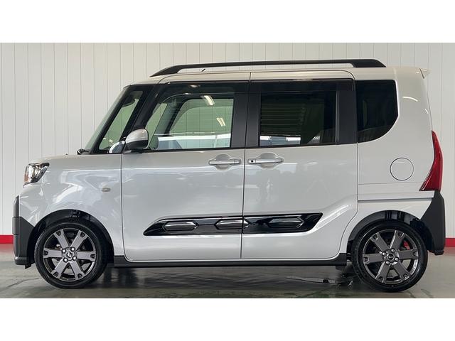 タントファンクロスターボダイハツ認定中古車lナビlドラレコlETClターボl革ハンドルl両側電動スライドドアl電動パーキングブレーキlLEDヘッドライトlシートヒーターlコーナーセンサーlスマートアシストl保証/整備付(茨城県)の中古車