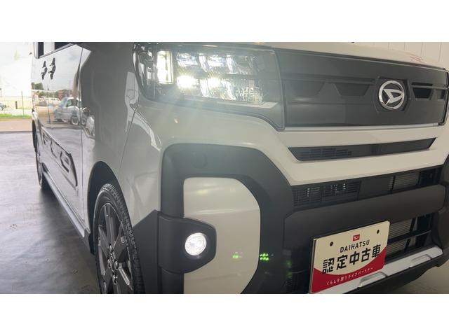 タントファンクロスターボダイハツ認定中古車lナビlドラレコlETClターボl革ハンドルl両側電動スライドドアl電動パーキングブレーキlLEDヘッドライトlシートヒーターlコーナーセンサーlスマートアシストl保証/整備付(茨城県)の中古車