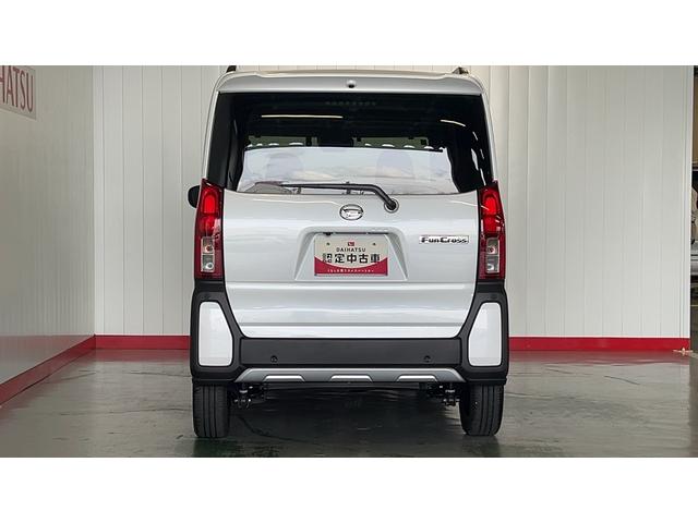 タントファンクロスターボダイハツ認定中古車lナビlドラレコlETClターボl革ハンドルl両側電動スライドドアl電動パーキングブレーキlLEDヘッドライトlシートヒーターlコーナーセンサーlスマートアシストl保証/整備付(茨城県)の中古車