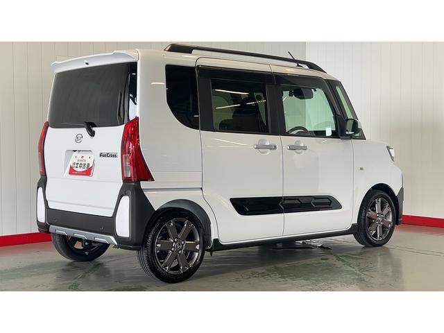 タントファンクロスターボダイハツ認定中古車lナビlドラレコlETClターボl革ハンドルl両側電動スライドドアl電動パーキングブレーキlLEDヘッドライトlシートヒーターlコーナーセンサーlスマートアシストl保証/整備付(茨城県)の中古車