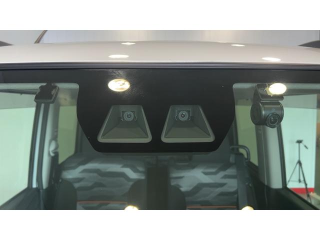 タントファンクロスターボダイハツ認定中古車lナビlドラレコlETClターボl革ハンドルl両側電動スライドドアl電動パーキングブレーキlLEDヘッドライトlシートヒーターlコーナーセンサーlスマートアシストl保証/整備付(茨城県)の中古車