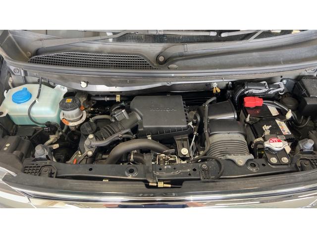 N−BOXカスタムLターボダイハツ認定中古車l雹害車lナビlドラレコlETClバックカメラl衝突被害軽減ブレーキlキーフリーlCVTlエアバッグlオートエアコンl保証/整備付(茨城県)の中古車