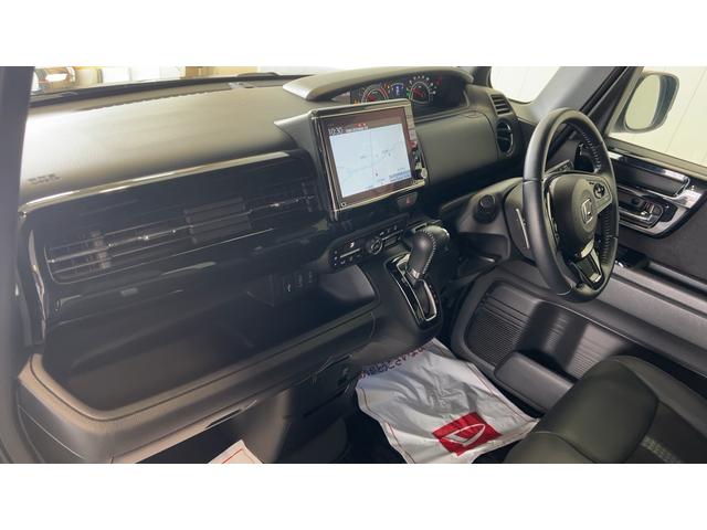 N−BOXカスタムLターボダイハツ認定中古車l雹害車lナビlドラレコlETClバックカメラl衝突被害軽減ブレーキlキーフリーlCVTlエアバッグlオートエアコンl保証/整備付(茨城県)の中古車