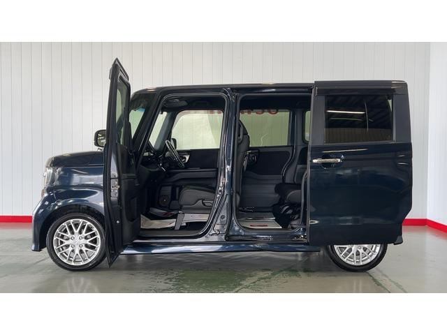 N−BOXカスタムLターボダイハツ認定中古車l雹害車lナビlドラレコlETClバックカメラl衝突被害軽減ブレーキlキーフリーlCVTlエアバッグlオートエアコンl保証/整備付(茨城県)の中古車