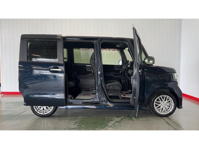 N−BOXカスタムLターボダイハツ認定中古車l雹害車lナビlドラレコlETClバックカメラl衝突被害軽減ブレーキlキーフリーlCVTlエアバッグlオートエアコンl保証/整備付(茨城県)の中古車