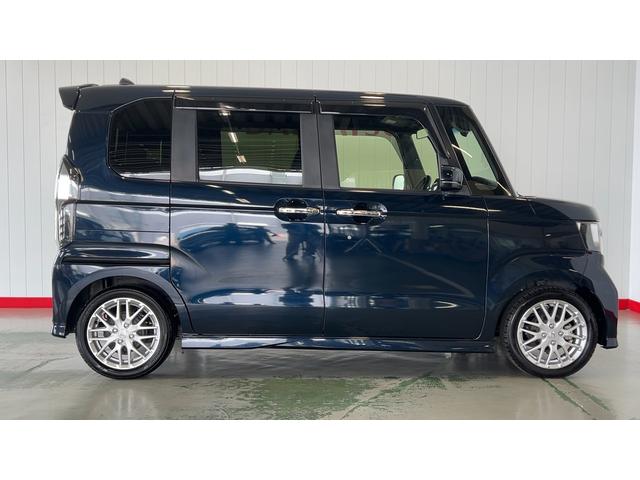 N−BOXカスタムLターボダイハツ認定中古車l雹害車lナビlドラレコlETClバックカメラl衝突被害軽減ブレーキlキーフリーlCVTlエアバッグlオートエアコンl保証/整備付(茨城県)の中古車